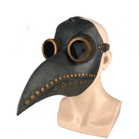 Latex Beak Mask - Plague Doctor Steampunk Style
