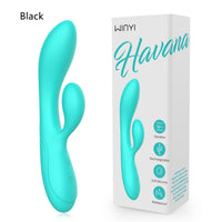 Silicone Vibrator - 10 Modes Rechargeable G-Spot