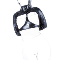 PU Leather Body Harness Top - BDSM Restraint
