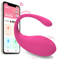 Remote-Control Wearable Vibrating Egg — Discreet Toy