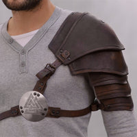 PU Leather Shoulder Armor - Performance Accessory