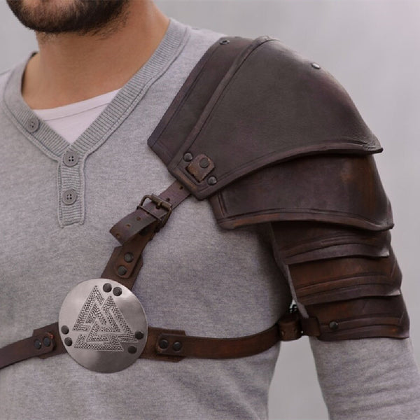 PU Leather Shoulder Armor - Performance Accessory