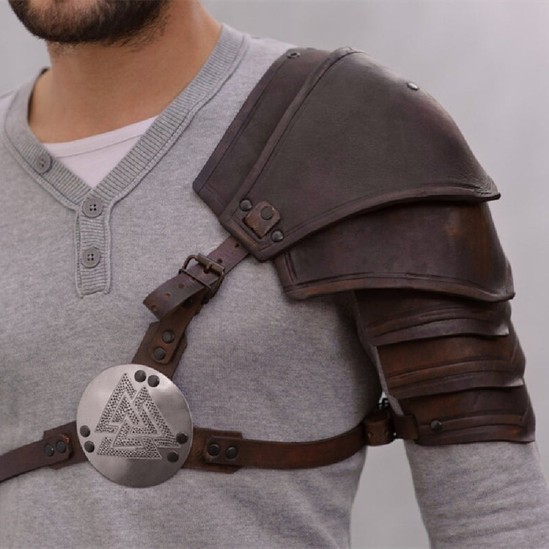 PU Leather Shoulder Armor - Performance Accessory