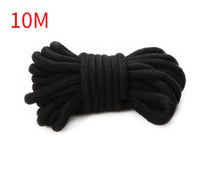 Soft Yarn Bondage Rope 5M-10M - Multi-Color Options