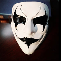 Transparent Horror Mask - Halloween Game Cosplay Mask