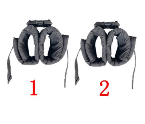 Bed Restraint System - Under Mattress Straps