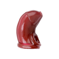 Soft Rubber Chastity Cage - Male Restraint Device