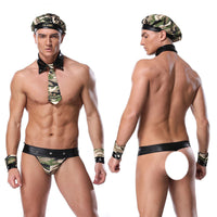 Mens DJ Nightclub Costume - Spandex Stage Wear