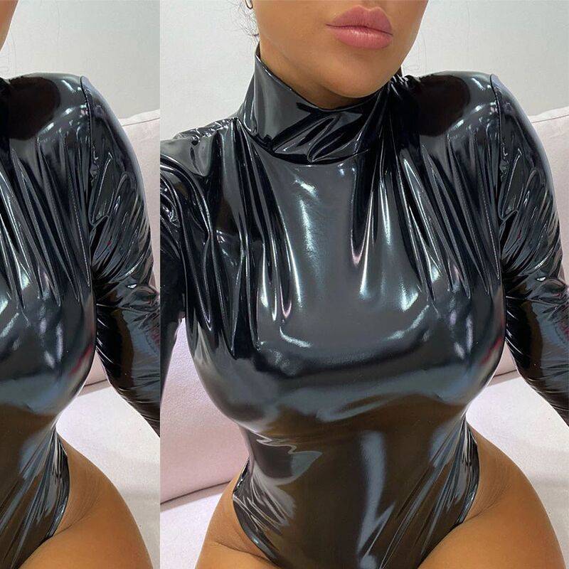 Vinyl Bodysuit