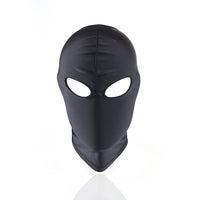 PU Leather Hood - Multiple Opening Options Roleplay