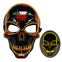 PU Leather Roleplay Mask - Adjustable BDSM Face Mask
