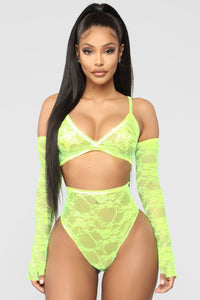 Lace Satin Nightdress - Sexy Babydoll Lingerie