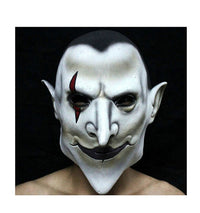Latex Horror Mask Headgear - Skull Zombie Ghost Devil