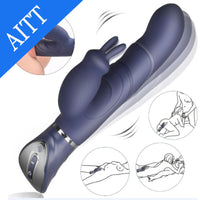 Heated Dual Vibrator — 12-Frequency Warming Massager