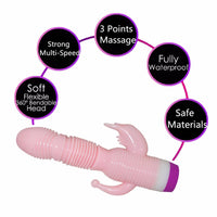 Multi-Speed G-Spot & Clitoral Vibrator — Dual Stimulation