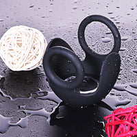 Silicone Ball Stretcher with Vibration - CBT Toy