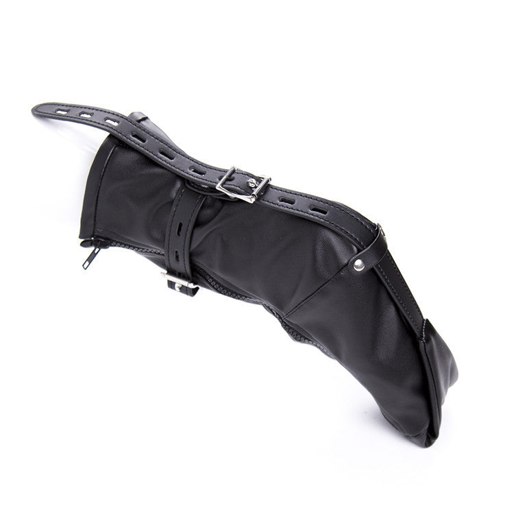 Adjusting The Foot Restraint Bag Leather Boots Toy