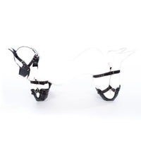 Self-Bound Restraint Set for Couples Role Play & Bondage