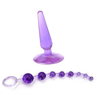 Jelly G-Spot Vibrator — Suction Cup Multi-Use Toy