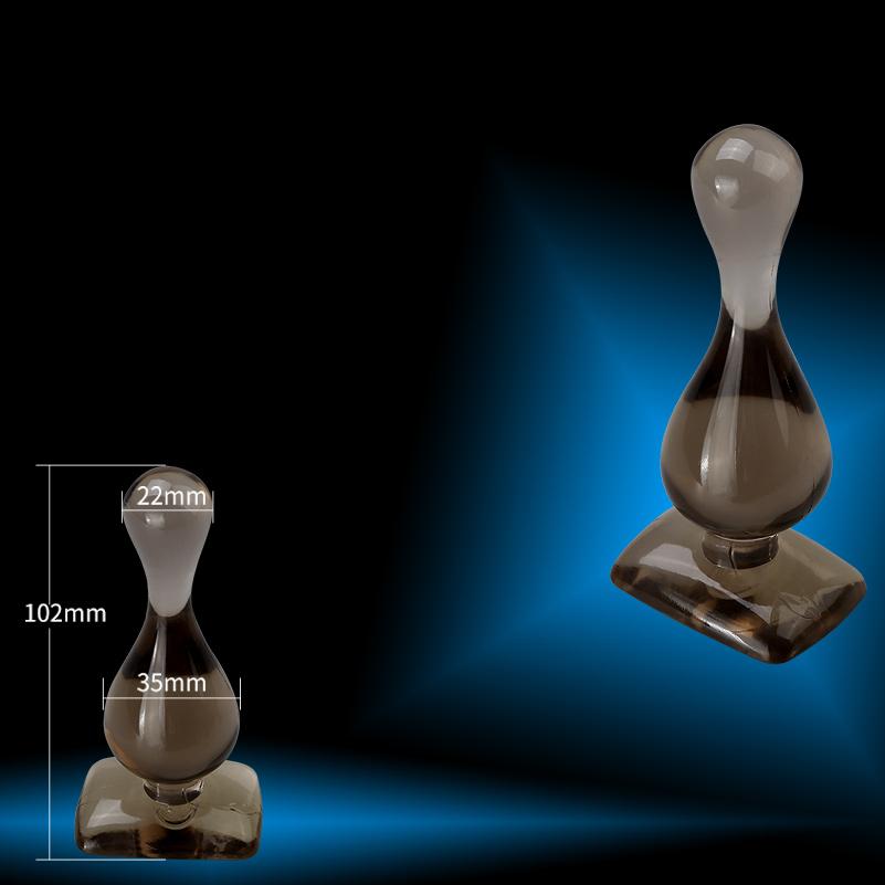 Silicone Anal Plug Set — 4 Graduated Sizes, Waterproof