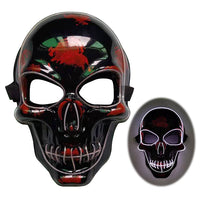 PU Leather Roleplay Mask - Adjustable BDSM Face Mask