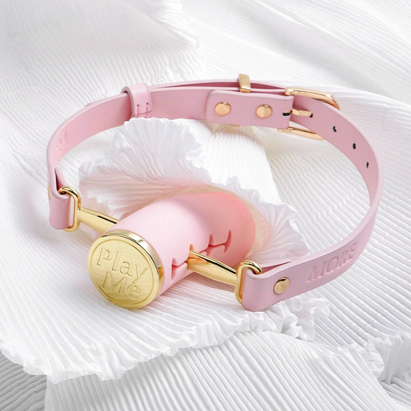 Props Deepthroat Regulation Gag Bondage