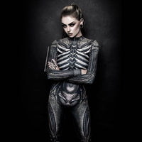 Digital Print Bodysuit - Fantasy Roleplay Jumpsuit