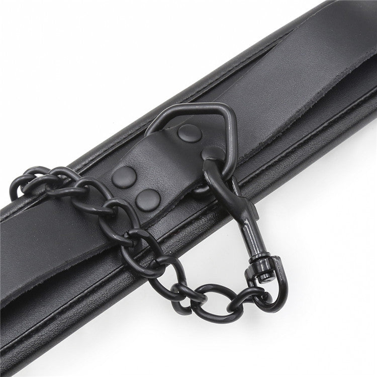 Toy Supplies Bondage Set Genuine Leather