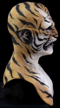 Feather Eye Mask - Elegant Masquerade Party Mask