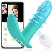Silicone Wearable Vibrator with APP Remote Control