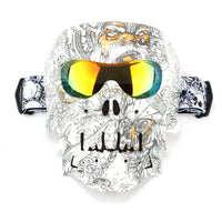 Spider Web Lace Mask - Sexy Gothic Party Mask