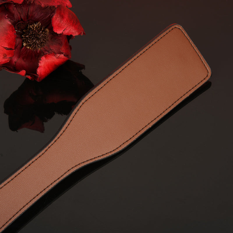 PU Leather Spanking Paddle for Couples Play