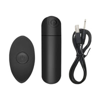 Remote Control Bullet Vibrator - Wireless Mini Pleasure