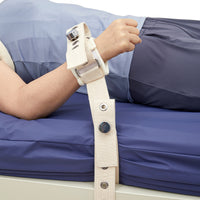 Cotton Restraint Straps with Magnetic Buckle - Bed Ties