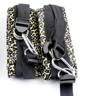 Leather Sex Swing - Couples Bondage Furniture