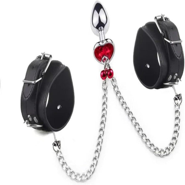 Plush Handcuffs for Comfortable Bondage Play
