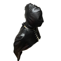 Leather Arm Binder Glove - Single Sleeve Restraint