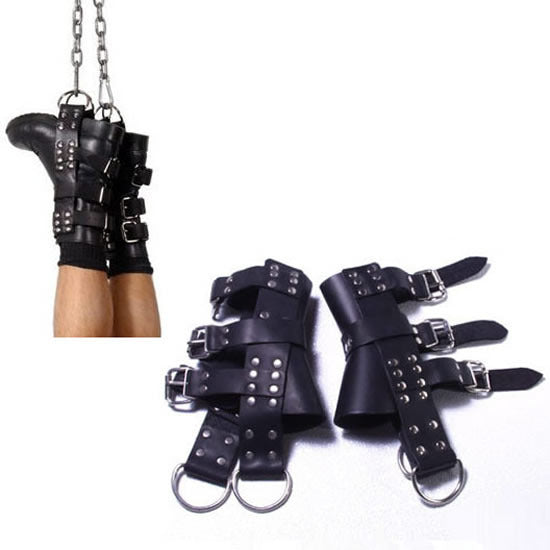 Leather Foot & Hand Restraints