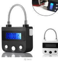 Time Lock Electronic Timer BDSM Bondage Restraints Chastity