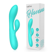 Silicone Vibrator - 10 Modes Rechargeable G-Spot