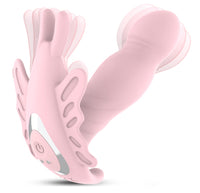 G-Spot Wearable Butterfly Vibrator Remote 9 Modes Panties