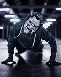 LED Purge Mask - Light Up Halloween Cosplay Mask