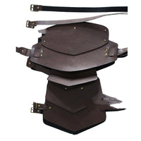 Leather Bondage Jacket - Multiple Strap Harness