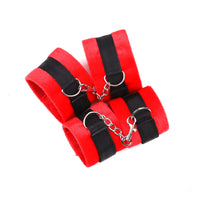 Plush 10-Piece Bondage Set — Beginner's Complete Kit