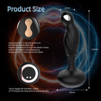 Liquid Silicone Wearable Butt Plug Remote 10 Modes