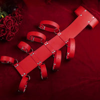 Leather Arm Binder Reverse Prayer Bondage Restraint