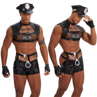 Mens DJ Nightclub Costume - Spandex Stage Wear