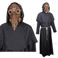 Latex Beak Mask - Plague Doctor Steampunk Style