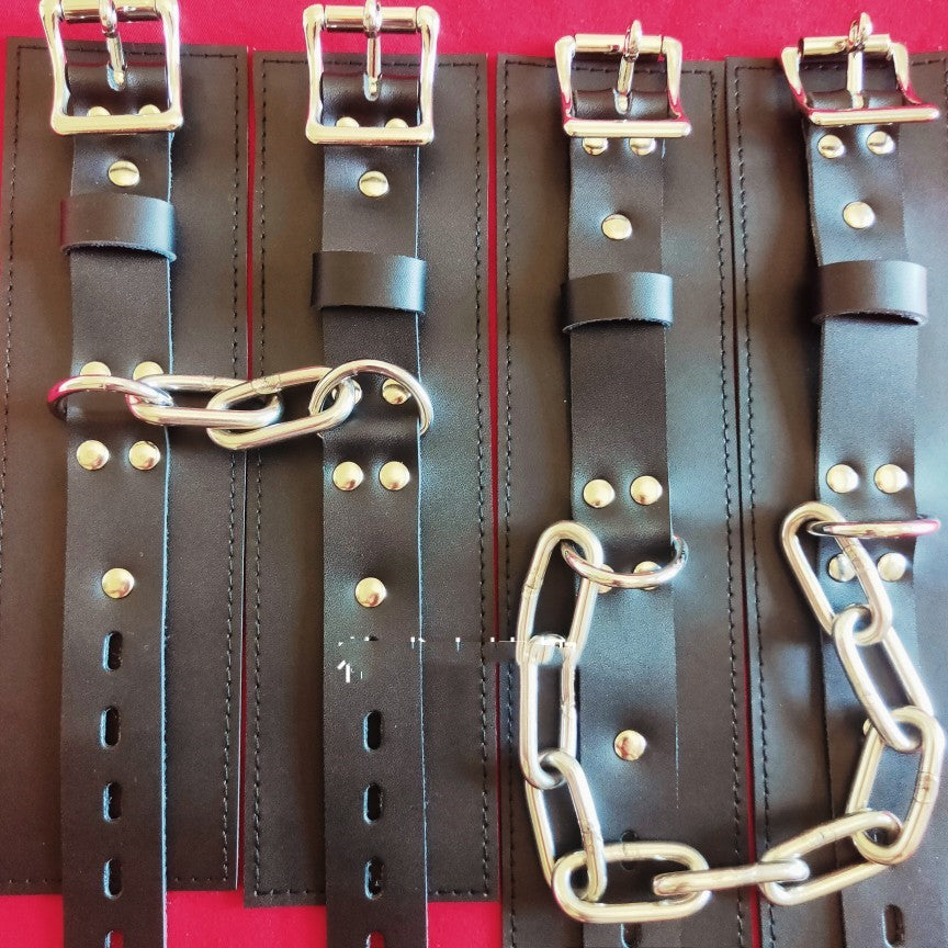 Binding Restraint Couples Female Slave Bondage Conditioning Passion Bed SM Self-bondage Toys