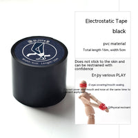 PVC Bondage Tape 16m Non-Adhesive Restraint Roll